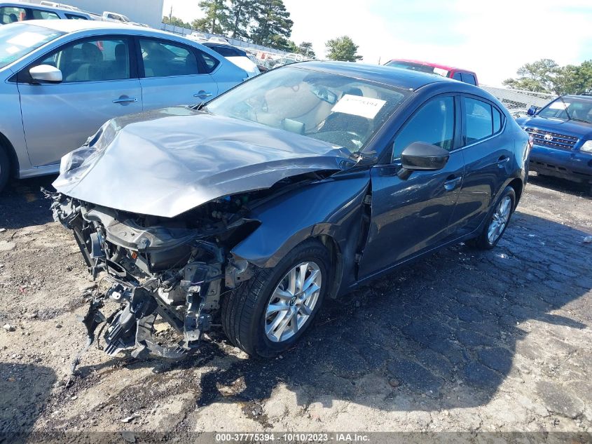 2016 MAZDA MAZDA3 I TOURING JM1BM1W77G1318791