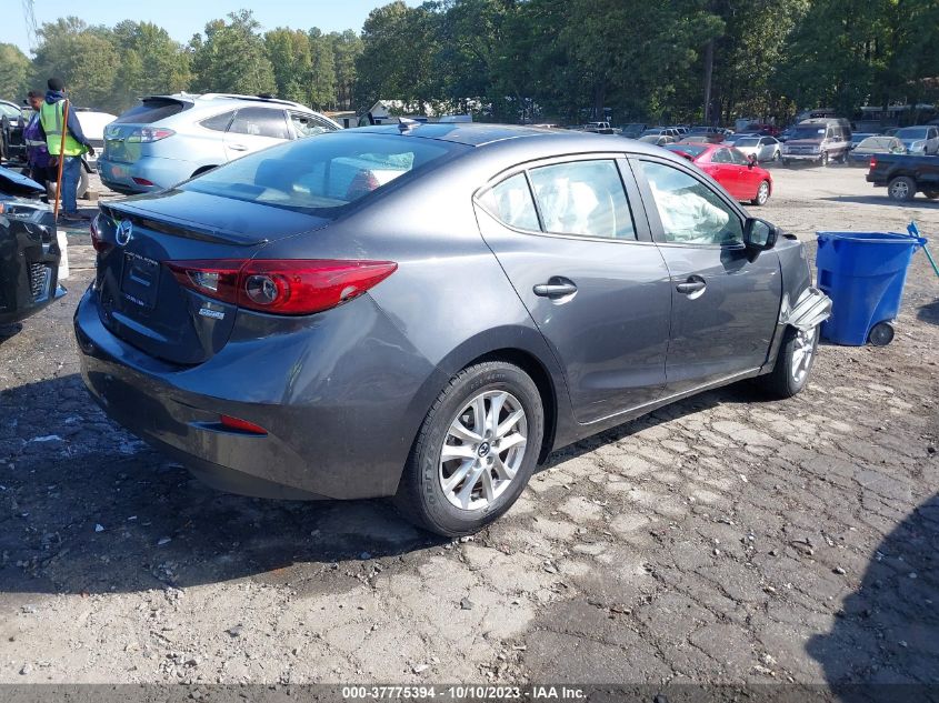 2016 MAZDA MAZDA3 I TOURING - JM1BM1W77G1318791