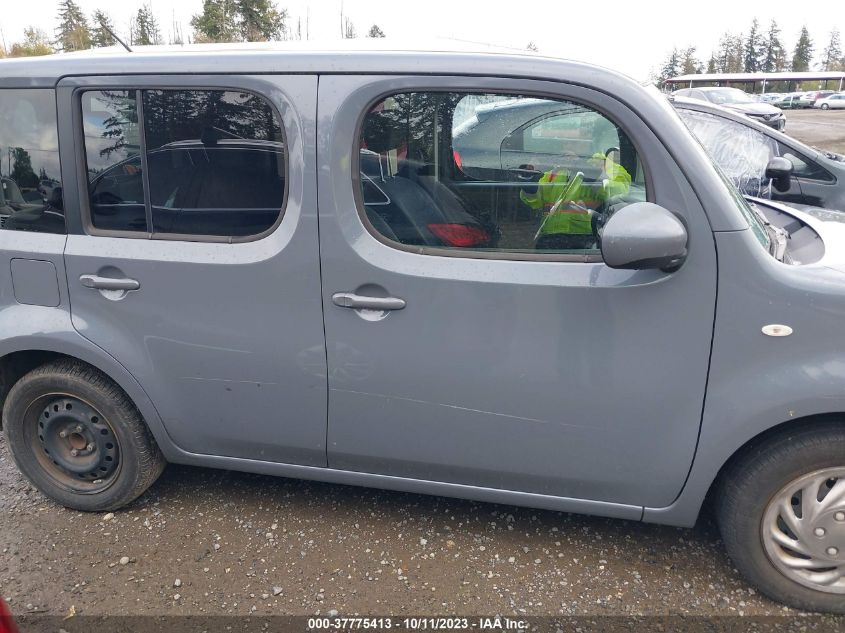 2013 NISSAN CUBE S - JN8AZ2KR0DT302673