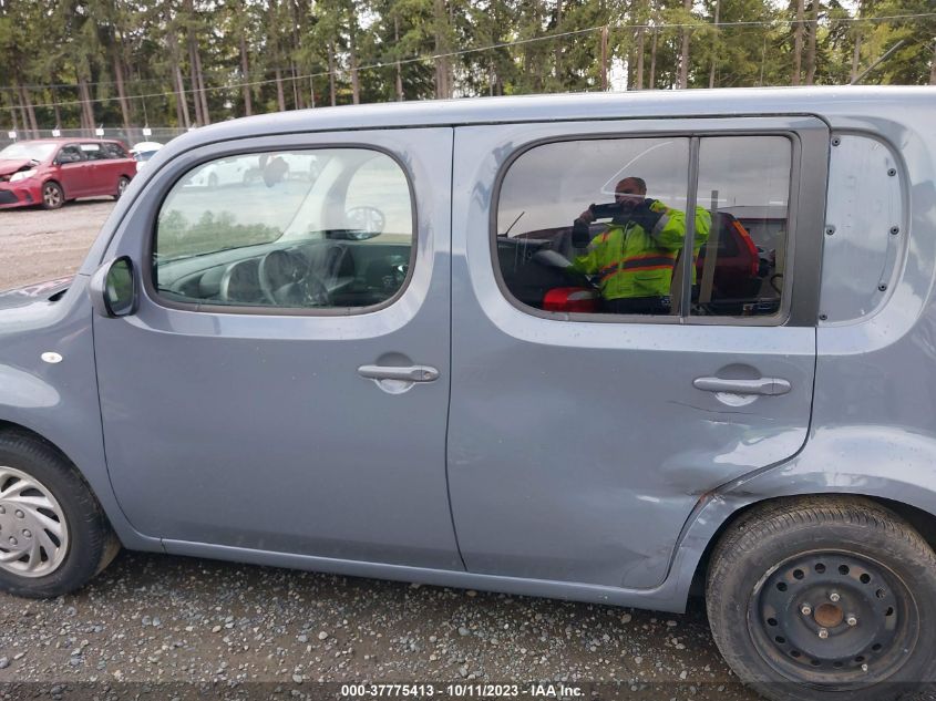 2013 NISSAN CUBE S - JN8AZ2KR0DT302673