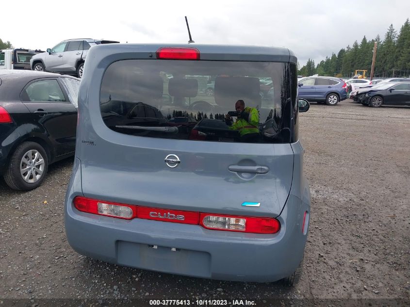 2013 NISSAN CUBE S - JN8AZ2KR0DT302673
