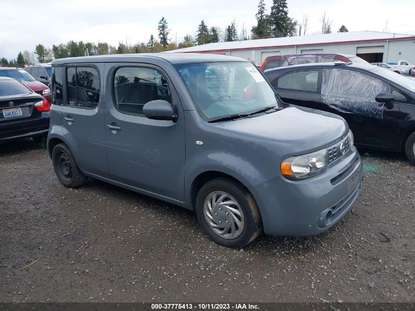 2013 NISSAN CUBE S - JN8AZ2KR0DT302673
