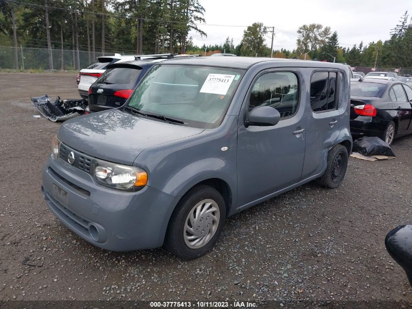 2013 NISSAN CUBE S - JN8AZ2KR0DT302673