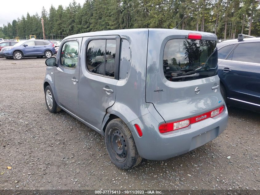 2013 NISSAN CUBE S - JN8AZ2KR0DT302673
