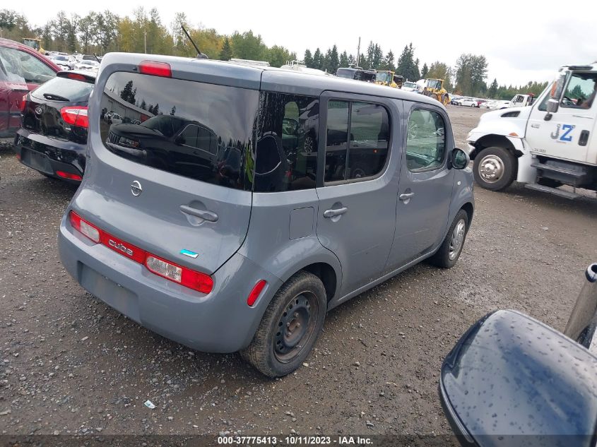 2013 NISSAN CUBE S - JN8AZ2KR0DT302673