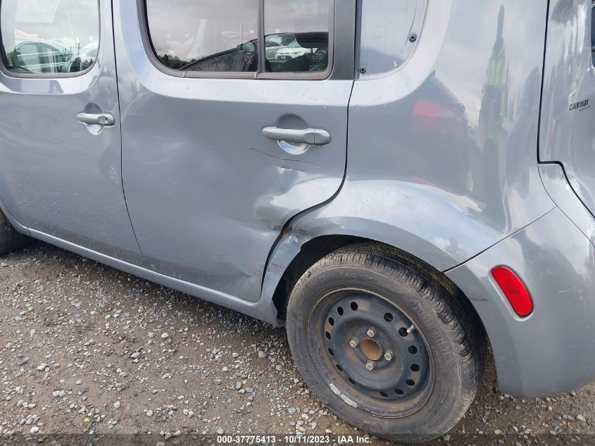 2013 NISSAN CUBE S - JN8AZ2KR0DT302673