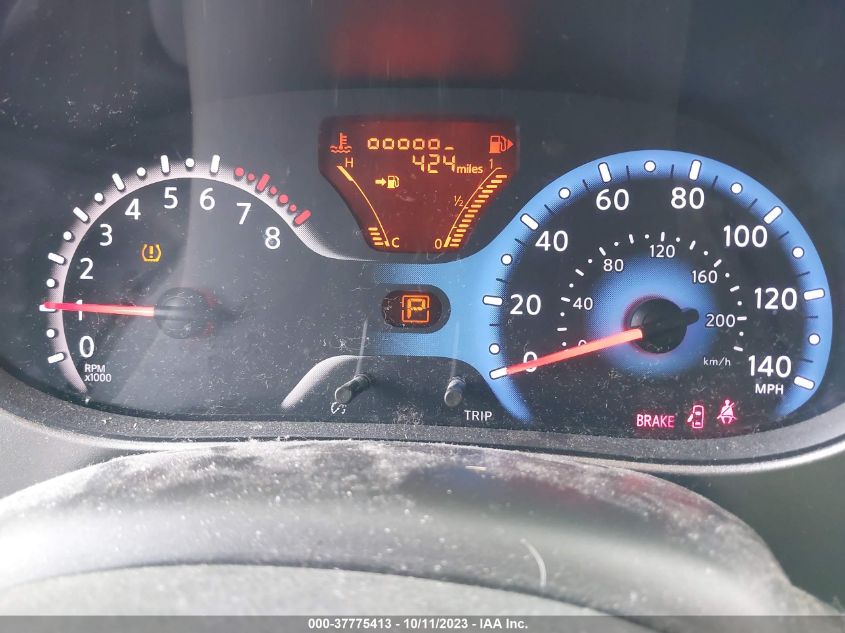 2013 NISSAN CUBE S - JN8AZ2KR0DT302673