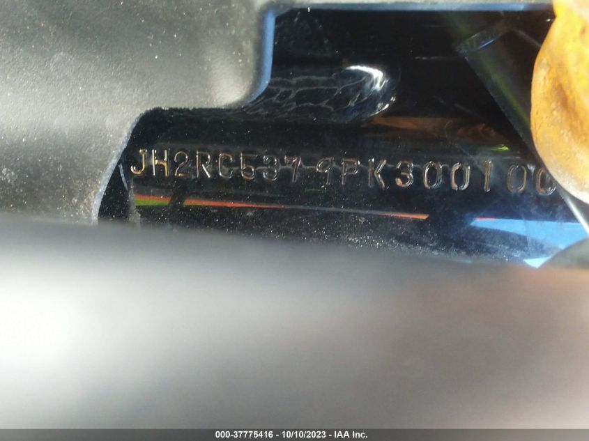 2023 HONDA VT750 C2B JH2RC5379PK300100