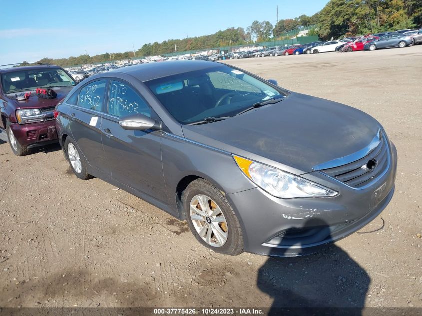 2014 HYUNDAI SONATA GLS - 5NPEB4AC7EH924123