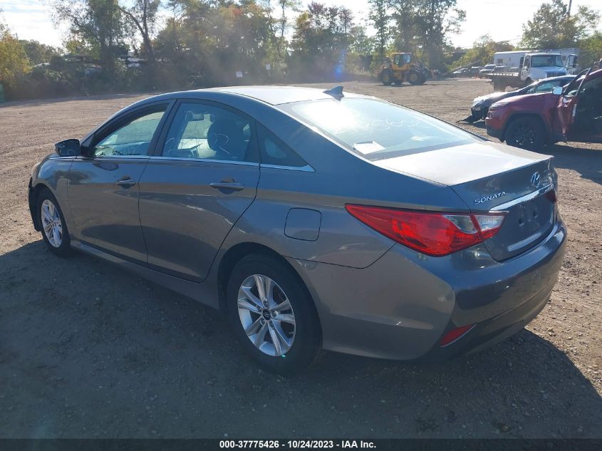 2014 HYUNDAI SONATA GLS - 5NPEB4AC7EH924123