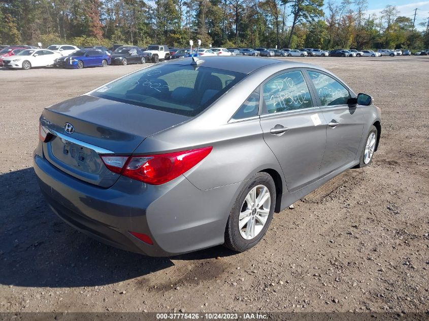 2014 HYUNDAI SONATA GLS - 5NPEB4AC7EH924123