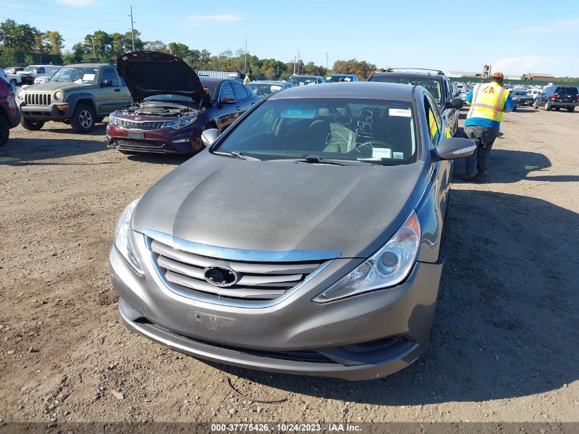 2014 HYUNDAI SONATA GLS - 5NPEB4AC7EH924123