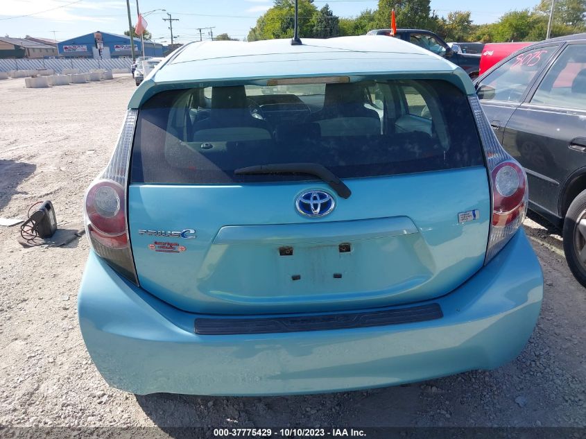 2013 TOYOTA PRIUS C ONE/TWO/THREE/FOUR - JTDKDTB35D1052679