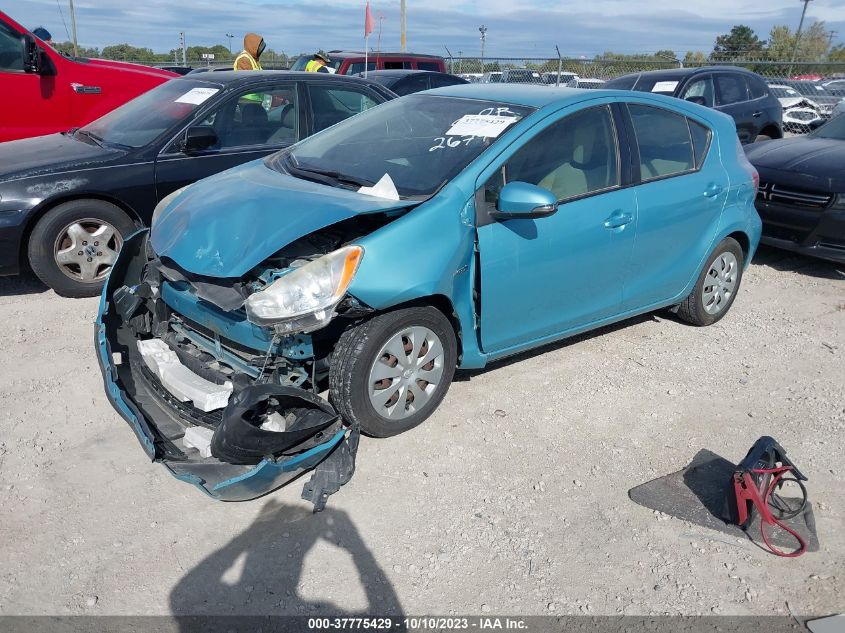 2013 TOYOTA PRIUS C ONE/TWO/THREE/FOUR - JTDKDTB35D1052679