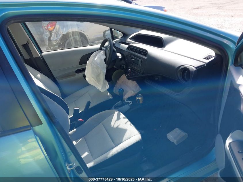 2013 TOYOTA PRIUS C ONE/TWO/THREE/FOUR - JTDKDTB35D1052679