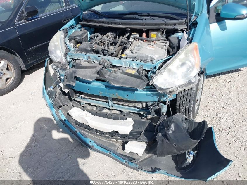 2013 TOYOTA PRIUS C ONE/TWO/THREE/FOUR - JTDKDTB35D1052679