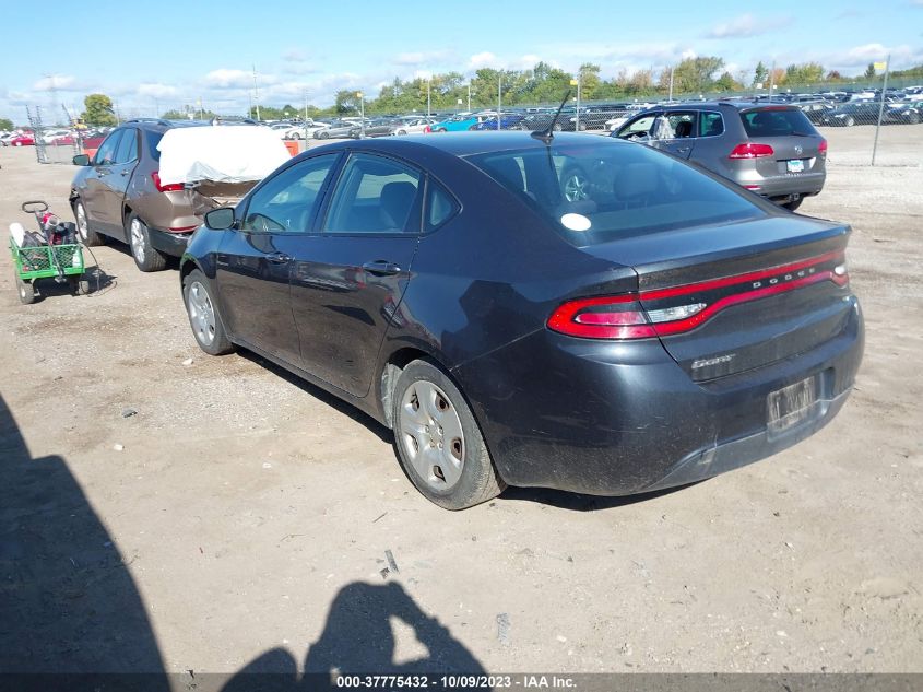 1C3CDFAA1ED767727 2014 DODGE DART SEphoto 3