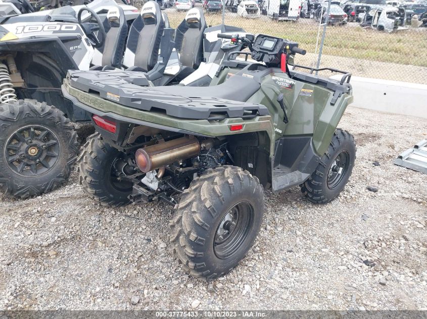 2022 POLARIS SPORTSMAN 400 HO - 3NESEA505NN479167