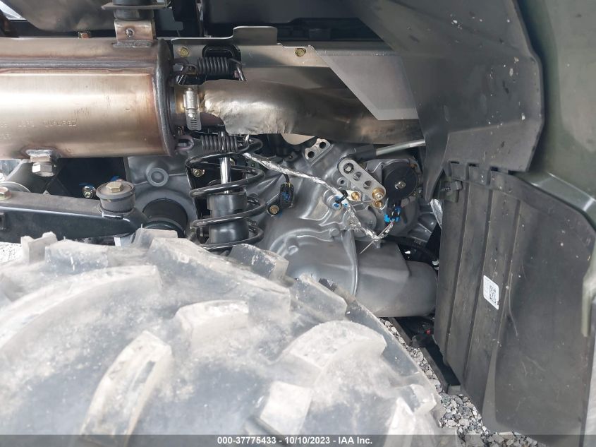 2022 POLARIS SPORTSMAN 400 HO - 3NESEA505NN479167