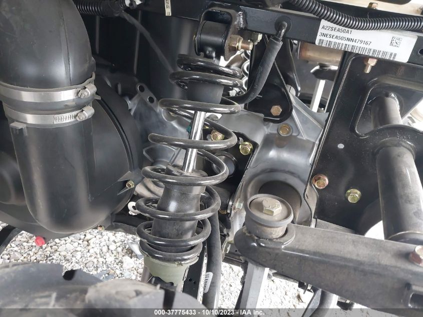 2022 POLARIS SPORTSMAN 400 HO - 3NESEA505NN479167
