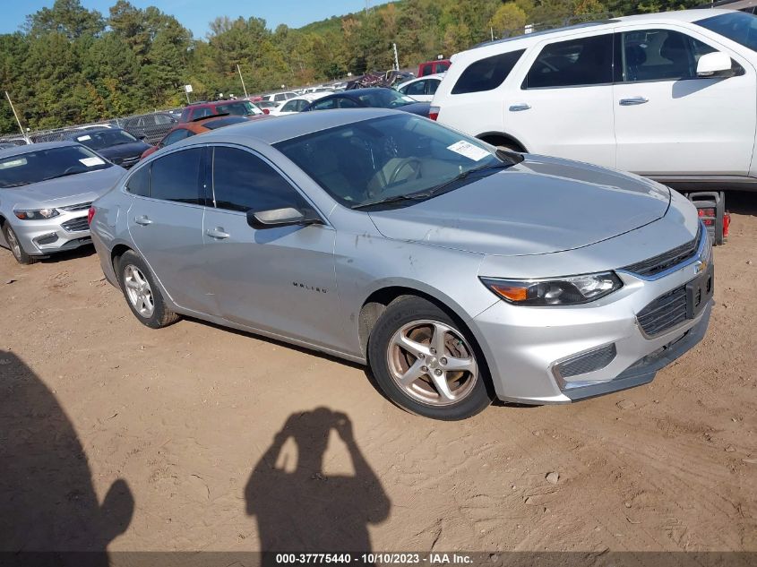 2016 CHEVROLET MALIBU LS - 1G1ZC5ST0GF300074
