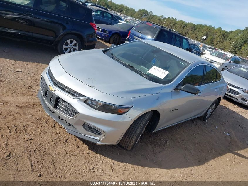 2016 CHEVROLET MALIBU LS - 1G1ZC5ST0GF300074