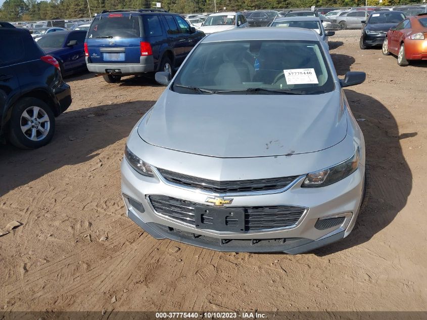 2016 CHEVROLET MALIBU LS - 1G1ZC5ST0GF300074