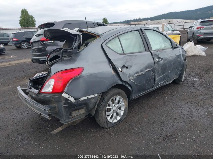 2018 NISSAN VERSA SEDAN SV 3N1CN7AP0JL875198