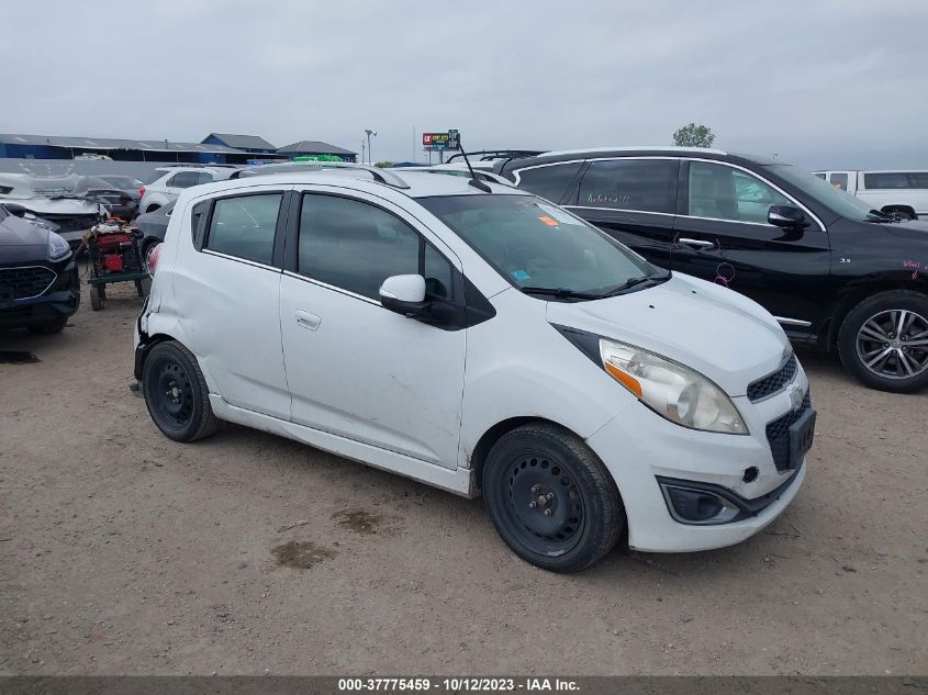 2014 CHEVROLET SPARK LT - KL8CF6S93EC476610