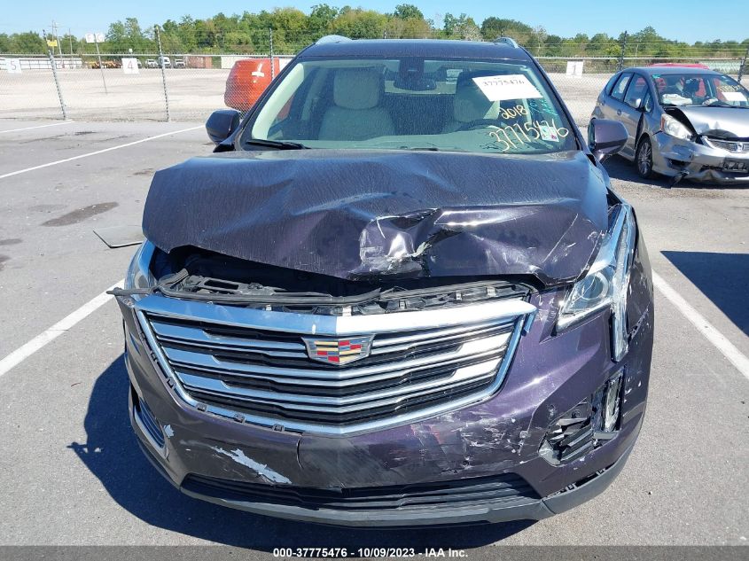 2018 CADILLAC XT5 LUXURY FWD - 1GYKNCRS8JZ199760