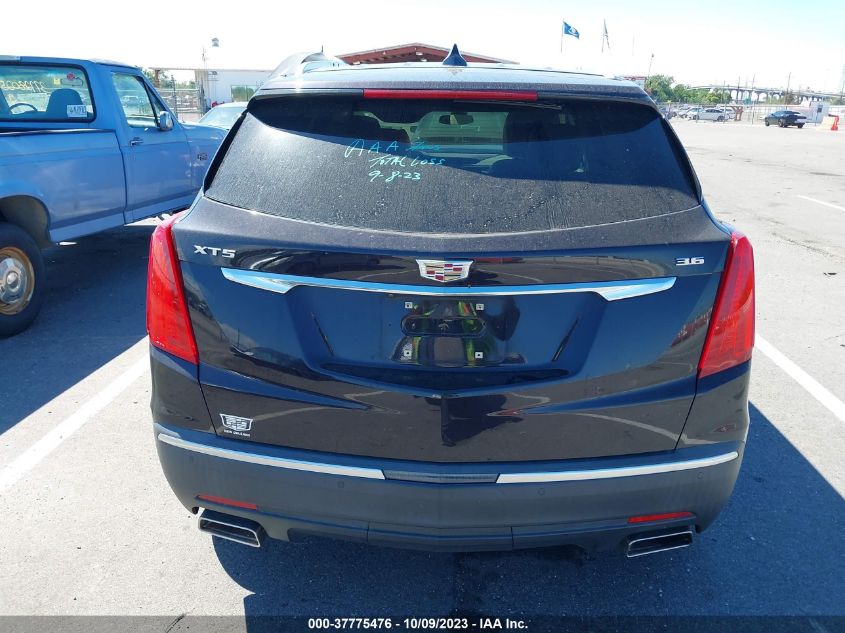 2018 CADILLAC XT5 LUXURY FWD - 1GYKNCRS8JZ199760