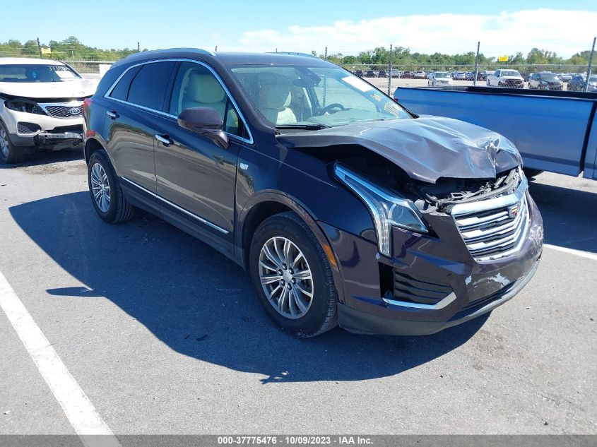 2018 CADILLAC XT5 LUXURY FWD - 1GYKNCRS8JZ199760