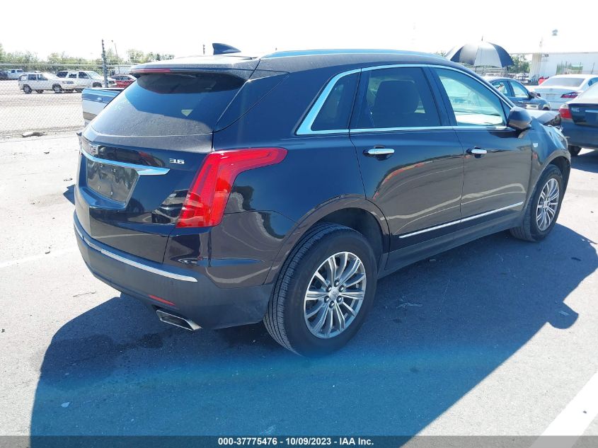 2018 CADILLAC XT5 LUXURY FWD - 1GYKNCRS8JZ199760