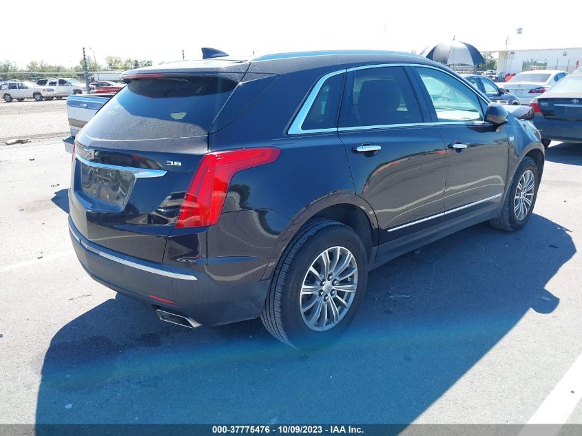 2018 CADILLAC XT5 LUXURY FWD - 1GYKNCRS8JZ199760