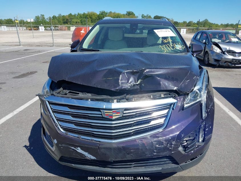 2018 CADILLAC XT5 LUXURY FWD - 1GYKNCRS8JZ199760