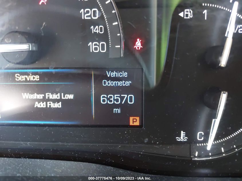 2018 CADILLAC XT5 LUXURY FWD - 1GYKNCRS8JZ199760