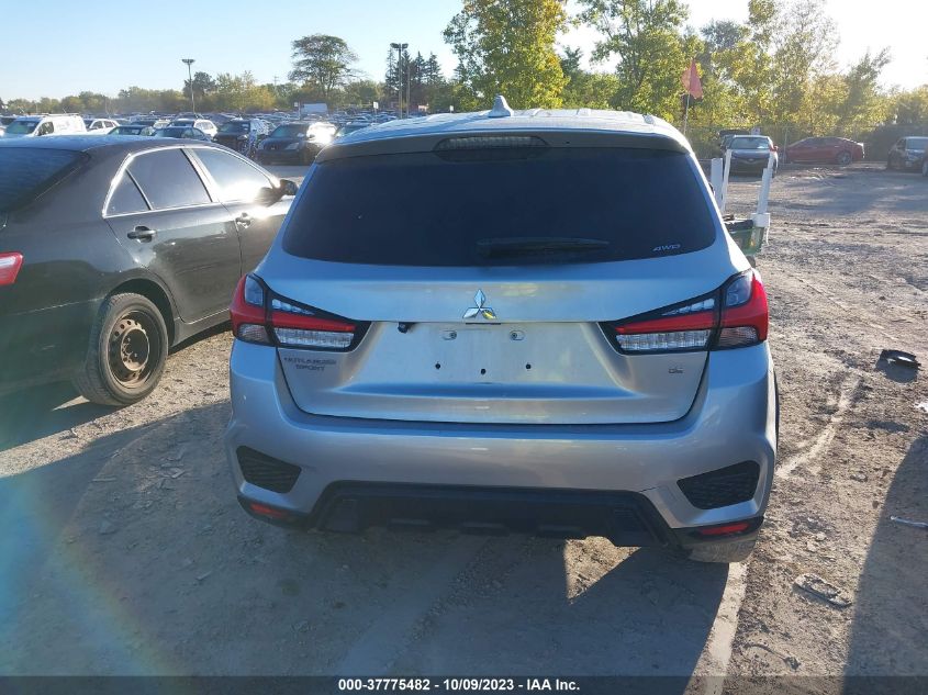 2020 MITSUBISHI OUTLANDER SPORT ES/SE/SP - JA4AR3AUXLU023662