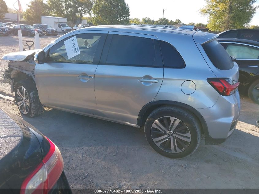 2020 MITSUBISHI OUTLANDER SPORT ES/SE/SP - JA4AR3AUXLU023662
