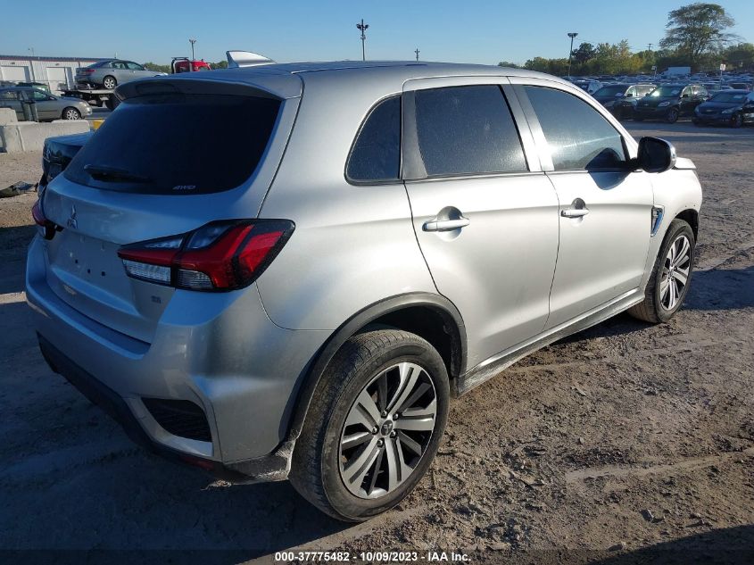 2020 MITSUBISHI OUTLANDER SPORT ES/SE/SP - JA4AR3AUXLU023662