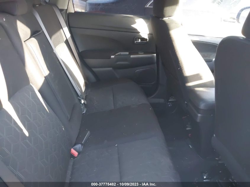 2020 MITSUBISHI OUTLANDER SPORT ES/SE/SP - JA4AR3AUXLU023662