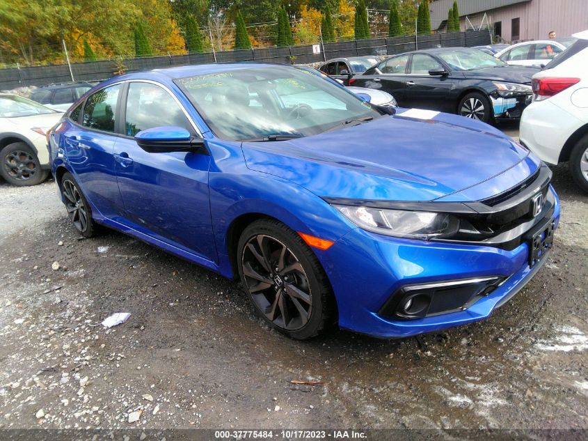 2HGFC2F83MH517774 Honda Civic Sedan SPORT