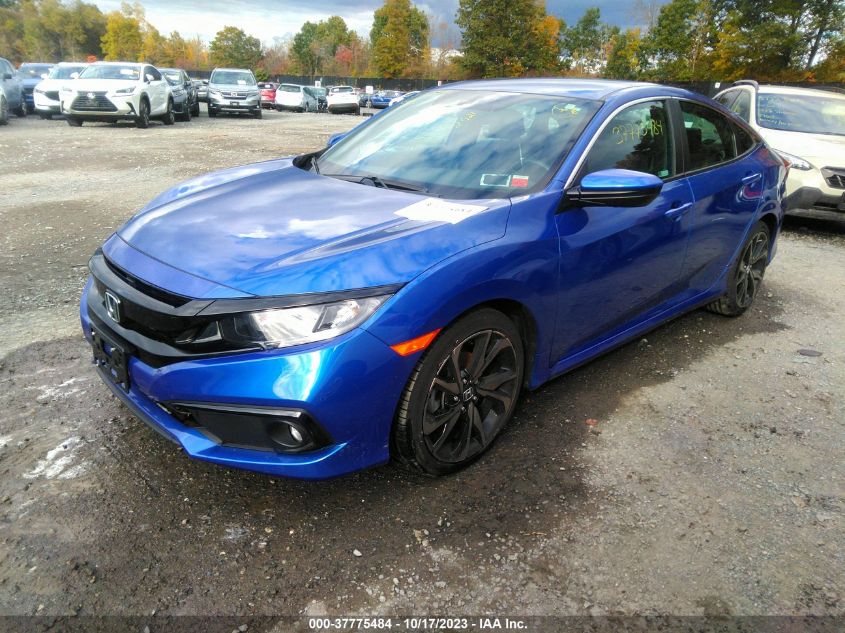 2HGFC2F83MH517774 Honda Civic Sedan SPORT 2