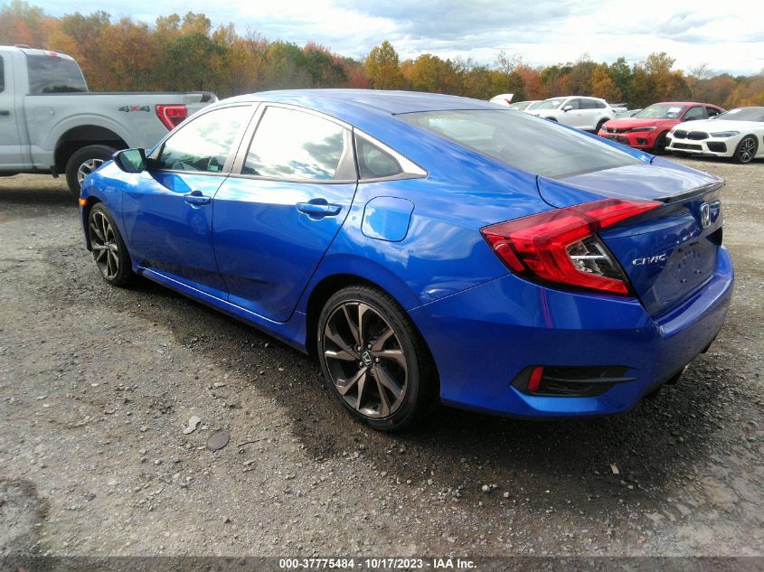 2HGFC2F83MH517774 Honda Civic Sedan SPORT 3