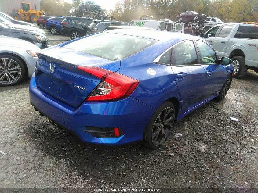 2HGFC2F83MH517774 Honda Civic Sedan SPORT 4