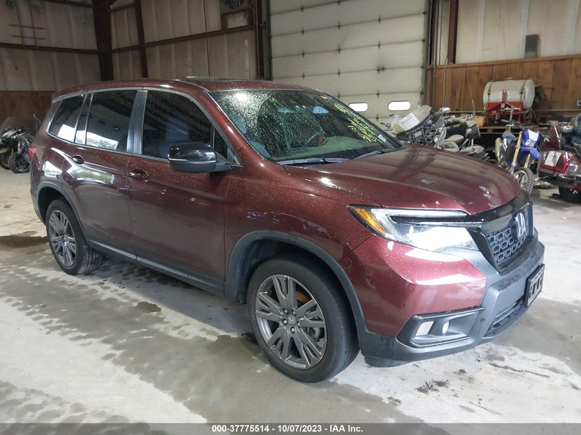 VIN 5FNYF8H52MB020810 2021 HONDA PASSPORT EX-L