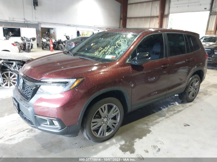 VIN 5FNYF8H52MB020810 2021 HONDA PASSPORT EX-L