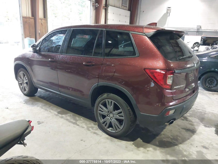 VIN 5FNYF8H52MB020810 2021 HONDA PASSPORT EX-L