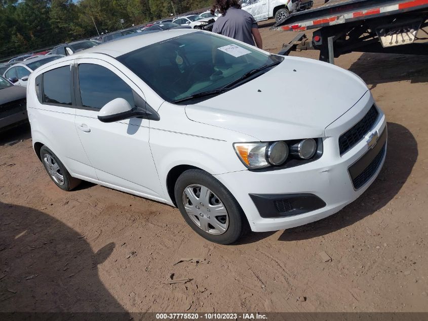 2015 CHEVROLET SONIC LS - 1G1JA6SHXF4188480