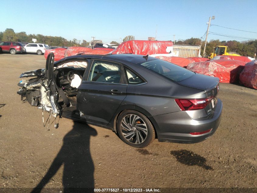 2020 VOLKSWAGEN JETTA SEL - 3VWEB7BU6LM026450