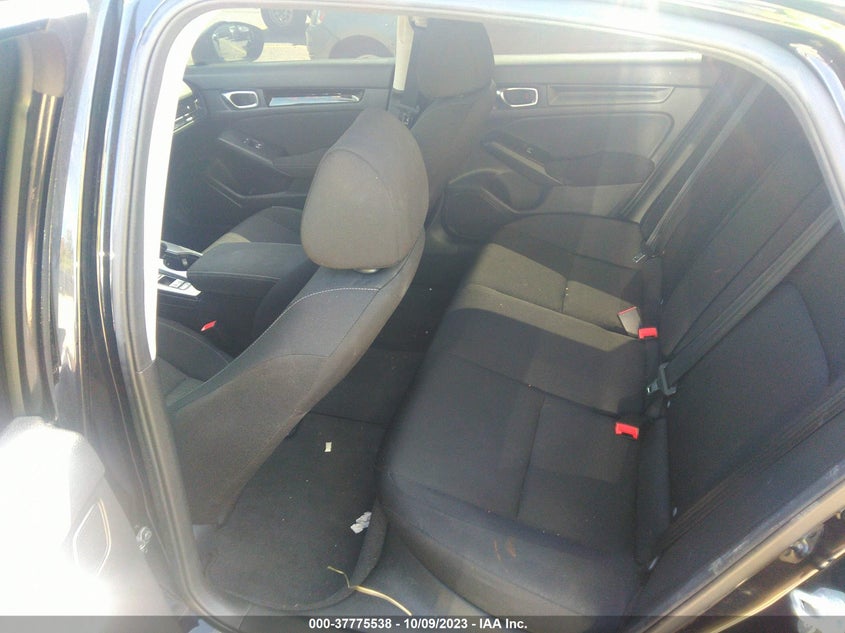 VIN 2HGFE1F75NH310591 2022 HONDA CIVIC SEDAN EX